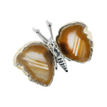 Agate Gemstone Butterfly Figurine - RAN590