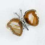 Agate Gemstone Butterfly Figurine - RAN590
