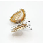 Agate Gemstone Butterfly Figurine - RAN590