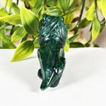 Malachite Gemstone Lion Figurine - RAN592