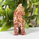Soapstone Cat Gemstone Figurine - RAN595