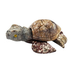 Soapstone Gemstone Turtle Figurine - RAN597