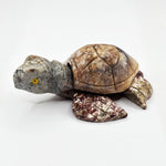 Soapstone Gemstone Turtle Figurine - RAN597
