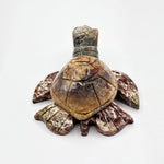 Soapstone Gemstone Turtle Figurine - RAN597