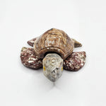 Soapstone Gemstone Turtle Figurine - RAN597
