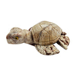 Soapstone Gemstone Turtle Figurine - RAN598