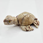 Soapstone Gemstone Turtle Figurine - RAN598