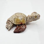 Soapstone Gemstone Turtle Figurine - RAN598