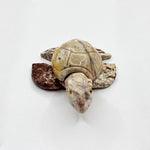Soapstone Gemstone Turtle Figurine - RAN598