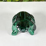 Malachite Gemstone Frog Figurine - RAN602