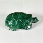Malachite Gemstone Turtle Figurine - RAN603