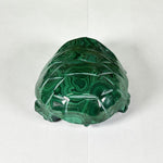 Malachite Gemstone Turtle Figurine - RAN603