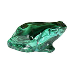 Malachite Gemstone Frog Figurine - RAN606