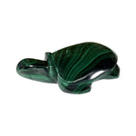 Malachite Gemsstone Turtle Figurine - RAN607