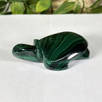 Malachite Gemsstone Turtle Figurine - RAN607