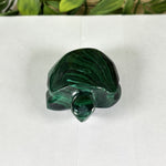 Malachite Gemsstone Turtle Figurine - RAN607