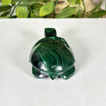 Malachite Gemsstone Turtle Figurine - RAN607