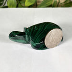 Malachite Gemsstone Turtle Figurine - RAN607