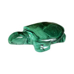 Malachite Gemstone Turtle Figurine - RAN612