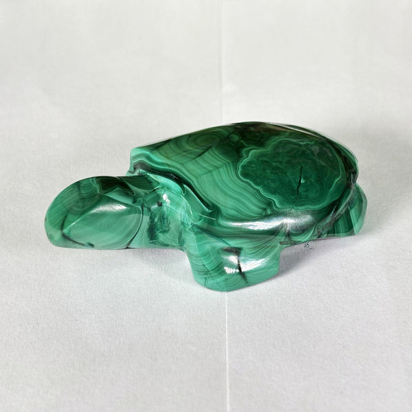 Malachite Crystal Turtle Figurine - Gem Avenue Retail