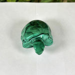 Malachite Gemstone Turtle Figurine - RAN612