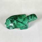 Malachite Gemstone Turtle Figurine - RAN612
