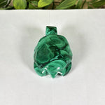 Malachite Gemstone Turtle Figurine - RAN612