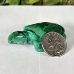Malachite Gemstone Turtle Figurine - RAN612