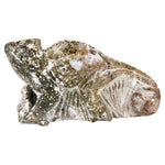 Sea Jasper Gemstone Lizard Figurine - RAN618