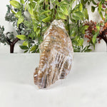 Sea Jasper Gemstone Lizard Figurine - RAN618