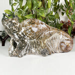 Sea Jasper Gemstone Lizard Figurine - RAN618