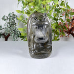 Serpentine Hippo Bookends - RBK006