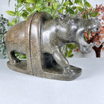 Serpentine Hippo Bookends - RBK006