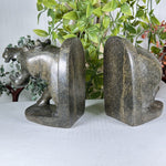 Serpentine Hippo Bookends - RBK006