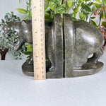 Serpentine Hippo Bookends - RBK006