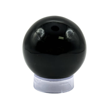 Black Obsidian Gemstone Sphere - RBL320