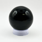 Black Obsidian Gemstone Sphere - RBL320