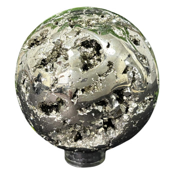 Pyrite Crystal Sphere - Gem Avenue