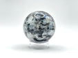 Rainbow Moonstone Sphere with Black Tourmaline Inclusions, Natural Healing Crystal Ball for Meditation, Energy Cleansing & Home Decor - RBL337
