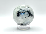 Rainbow Moonstone Crystal Sphere - RBL338-A