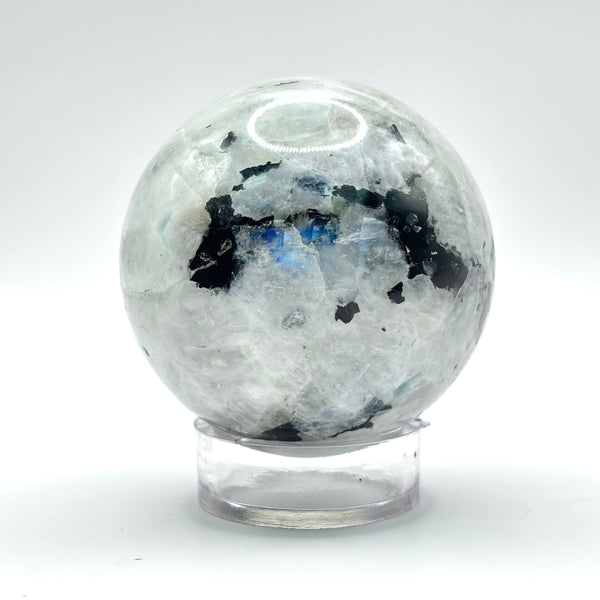 Rainbow Moonstone Crystal Sphere - Gem Avenue Retail