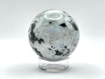 Rainbow Moonstone Crystal Sphere - RBL338-B