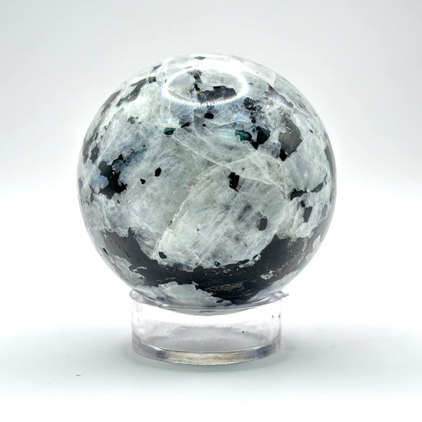 Rainbow Moonstone Crystal Sphere - Gem Avenue Retail