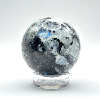 Rainbow Moonstone Crystal Sphere - Gem Avenue Retail