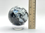 Rainbow Moonstone Crystal Sphere - RBL338-C