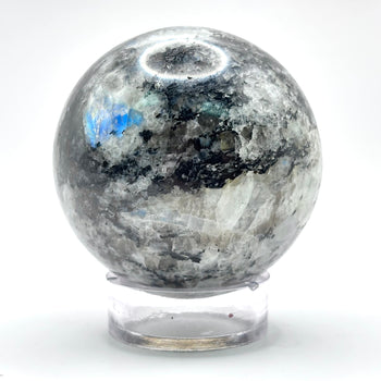 Rainbow Moonstone Crystal Sphere - Gem Avenue Retail