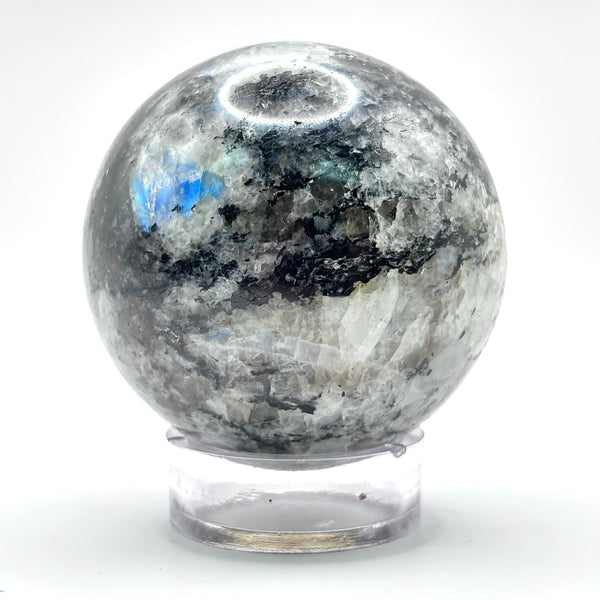 Rainbow Moonstone Crystal Sphere - Gem Avenue Retail