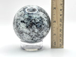 Rainbow Moonstone Crystal Sphere - RBL338-F