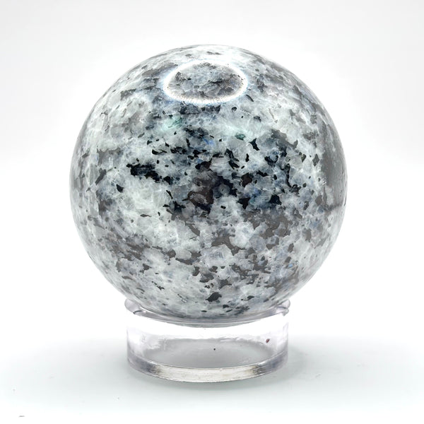 Rainbow Moonstone Crystal Sphere - Gem Avenue Retail