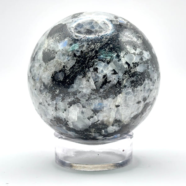 Rainbow Moonstone Crystal Sphere - Gem Avenue Retail